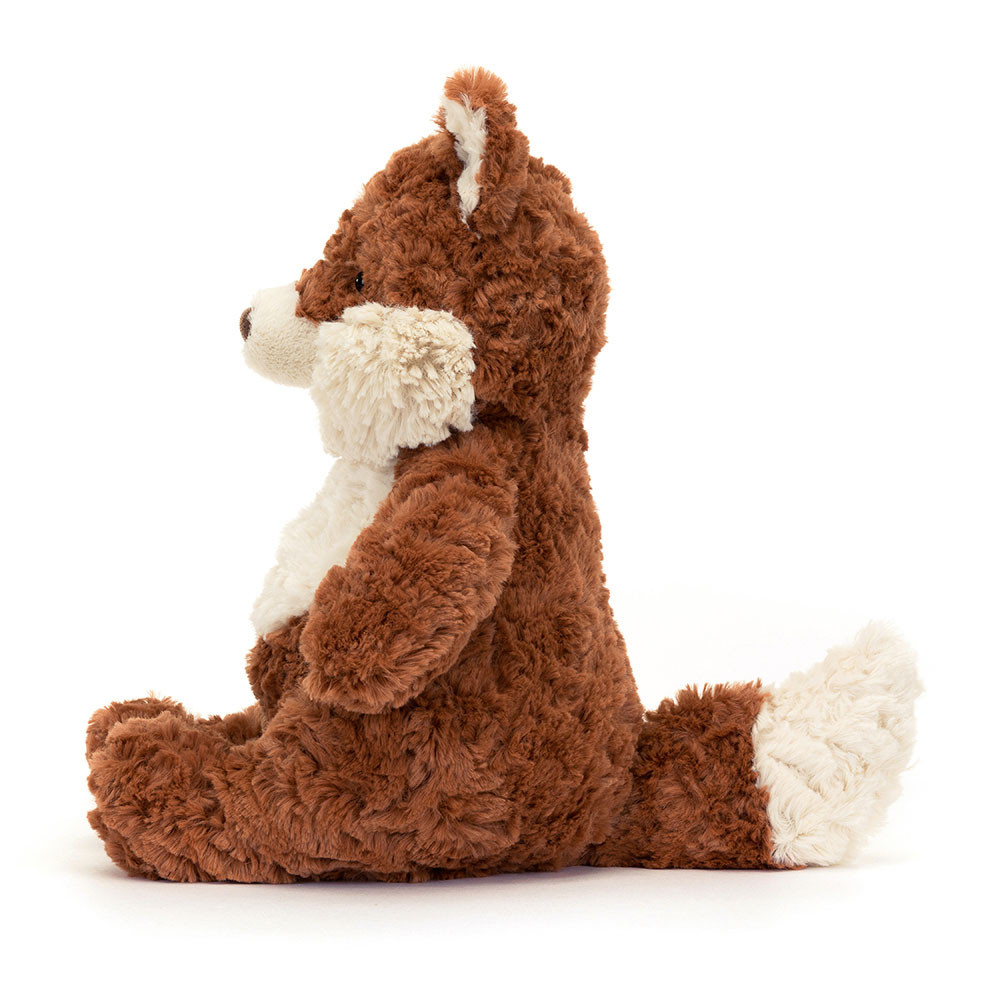 Brown Jellycat Mortimer Fox | US-LHVU70523