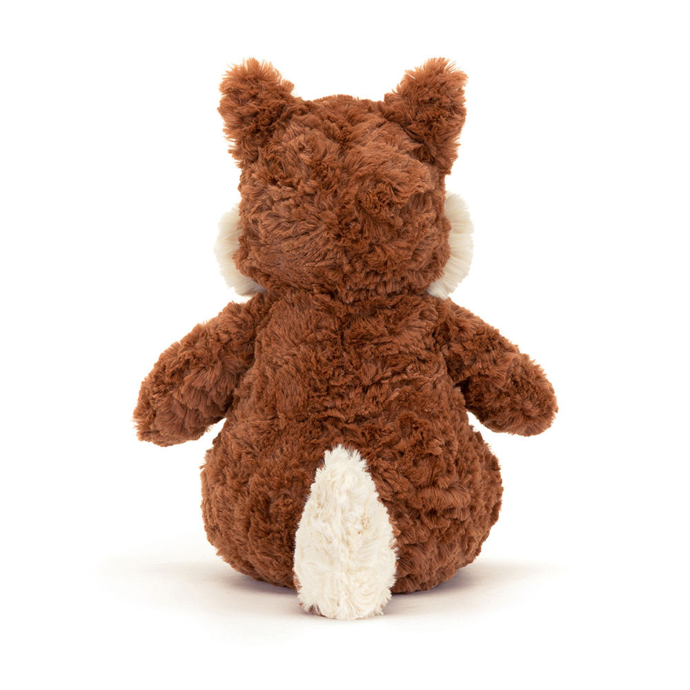 Brown Jellycat Mortimer Fox | US-LHVU70523