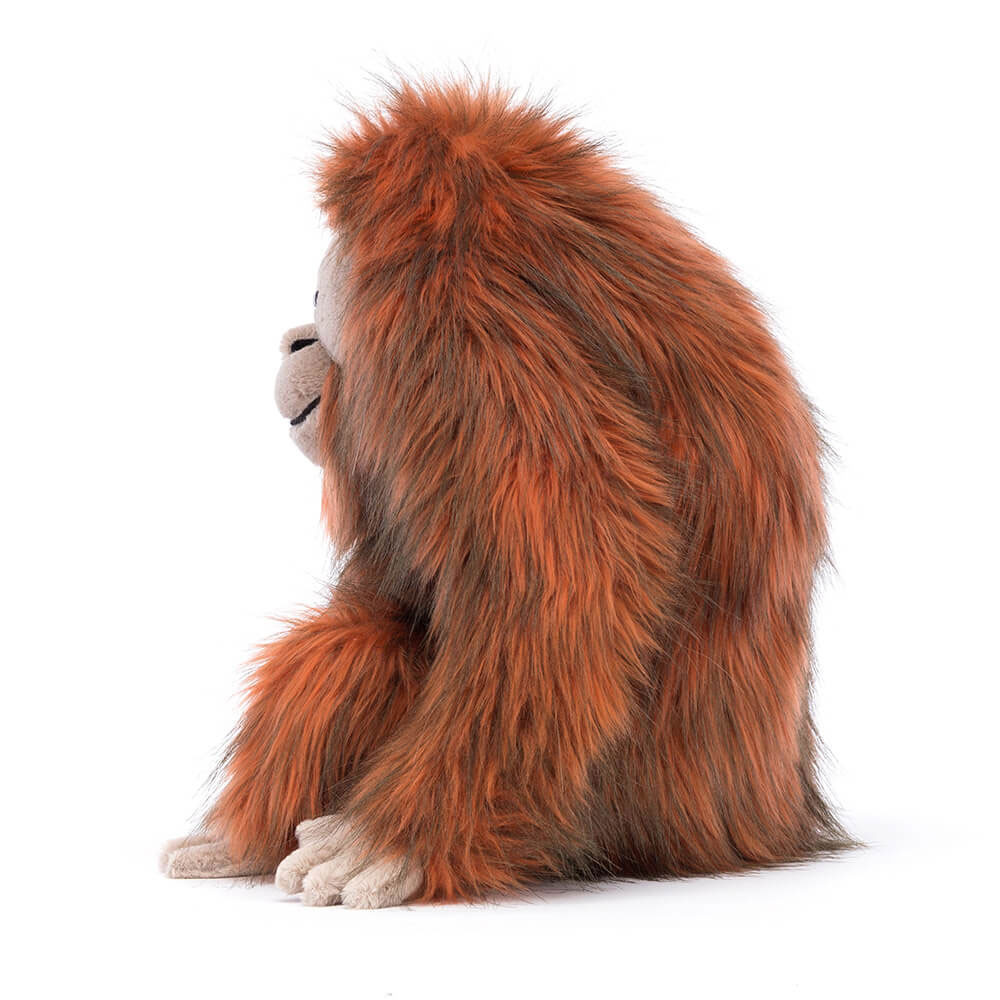 Brown Jellycat Oswald Orangutan | US-BULQ42785