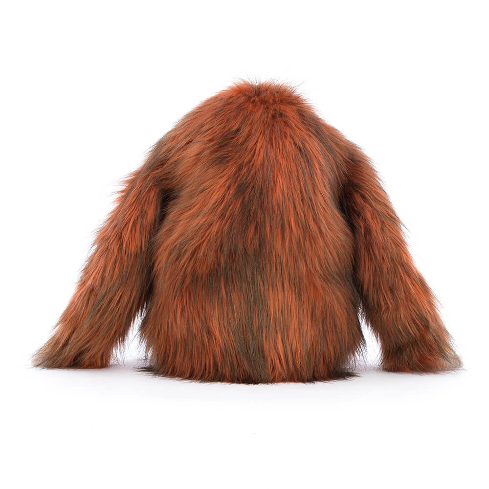 Brown Jellycat Oswald Orangutan | US-BULQ42785