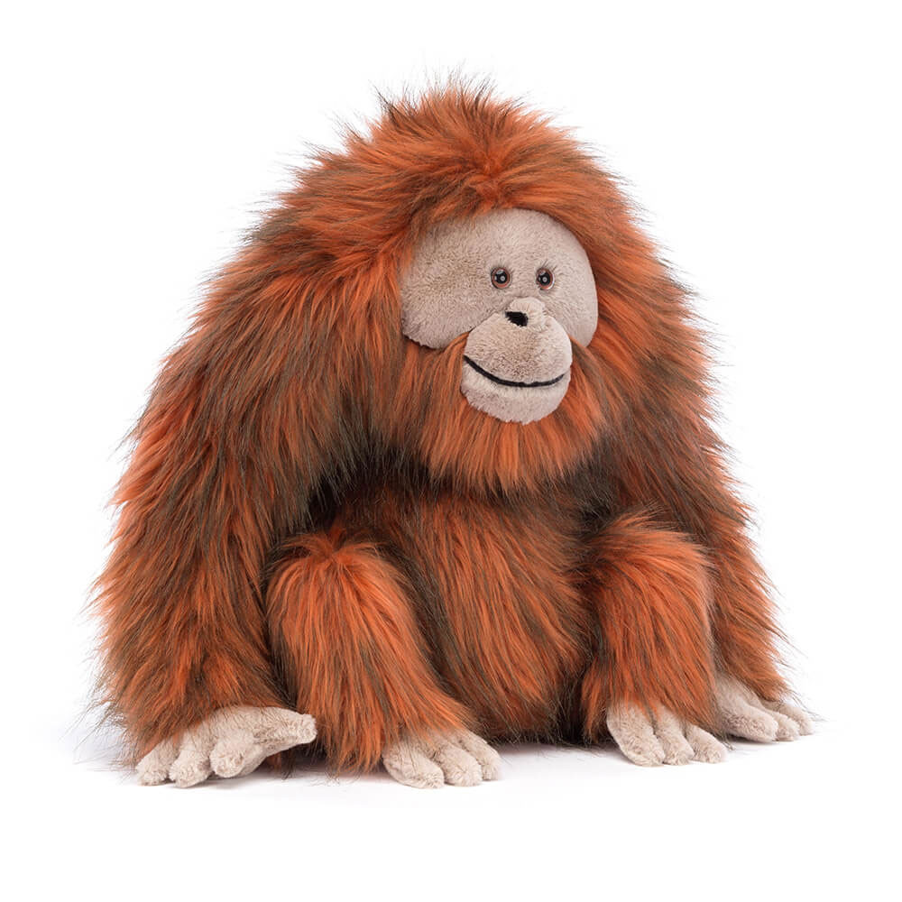 Brown Jellycat Oswald Orangutan | US-BULQ42785