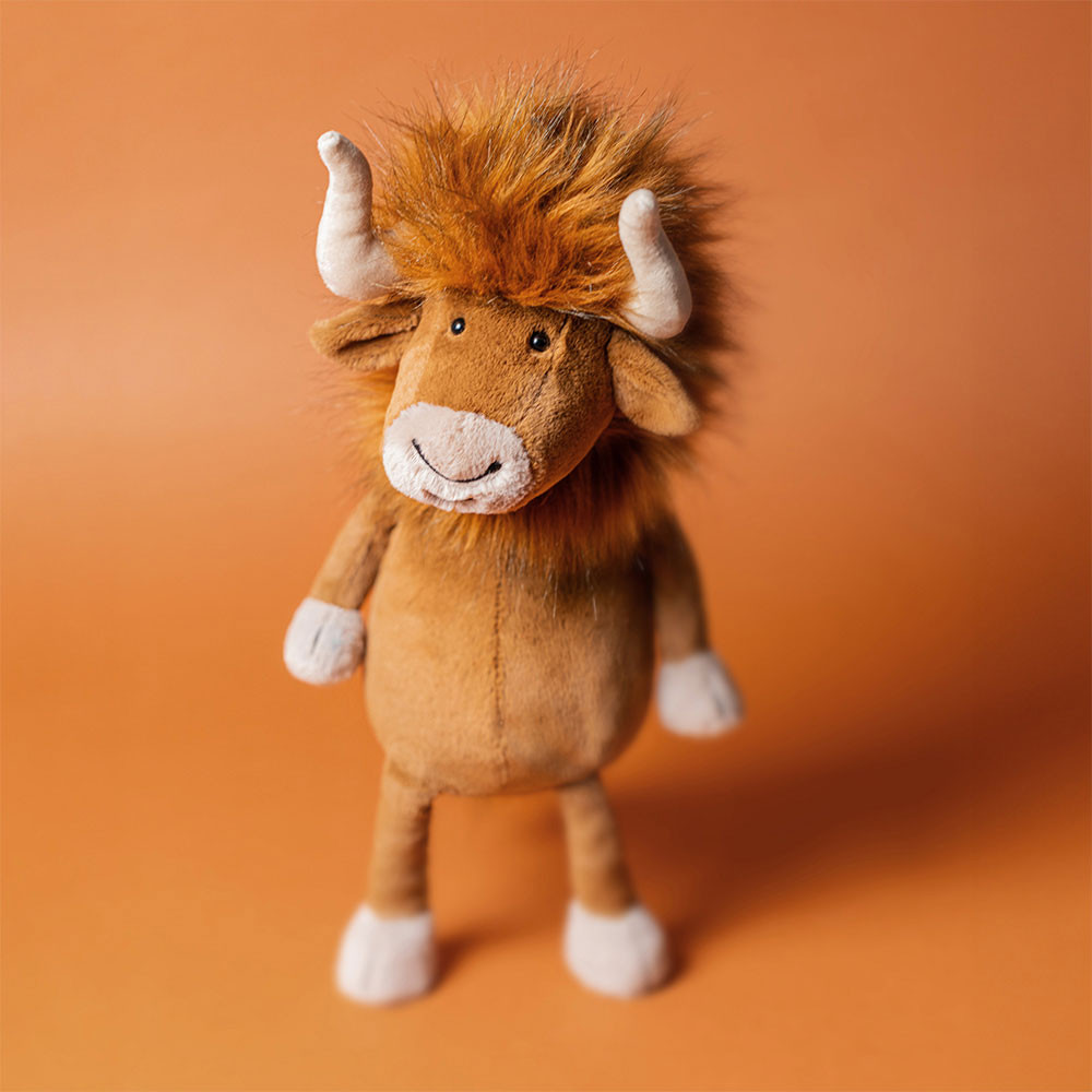 Brown Jellycat Ramone Bull | US-ACPE63825