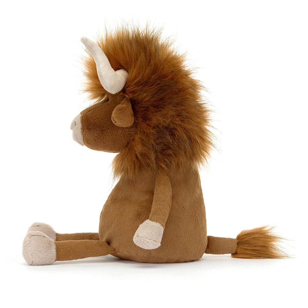 Brown Jellycat Ramone Bull | US-ACPE63825