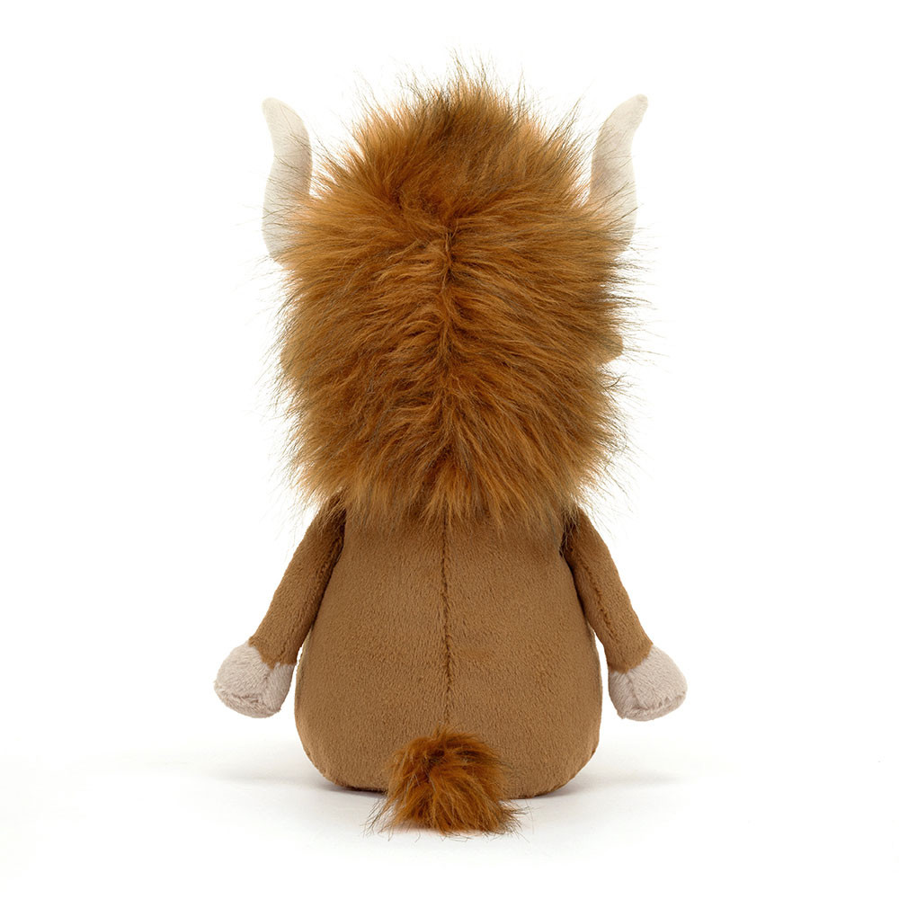 Brown Jellycat Ramone Bull | US-ACPE63825