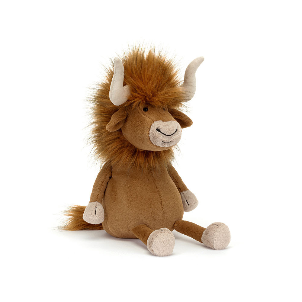 Brown Jellycat Ramone Bull | US-ACPE63825