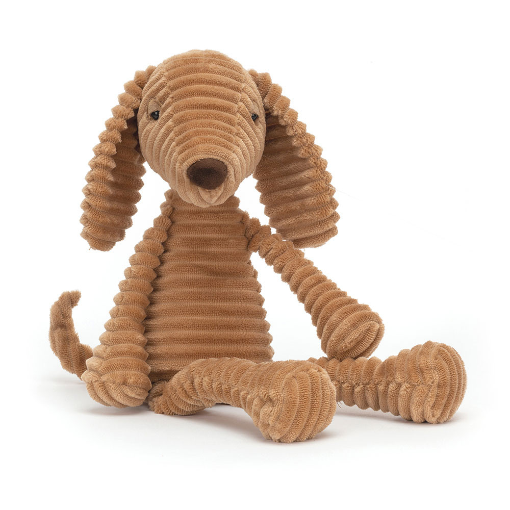 Brown Jellycat Ribble Dog | US-YZKT92651