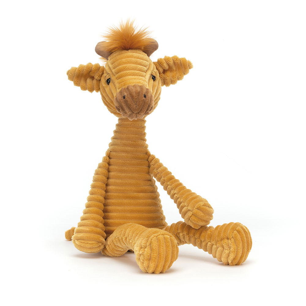 Brown Jellycat Ribble Giraffe | US-OSKN50829