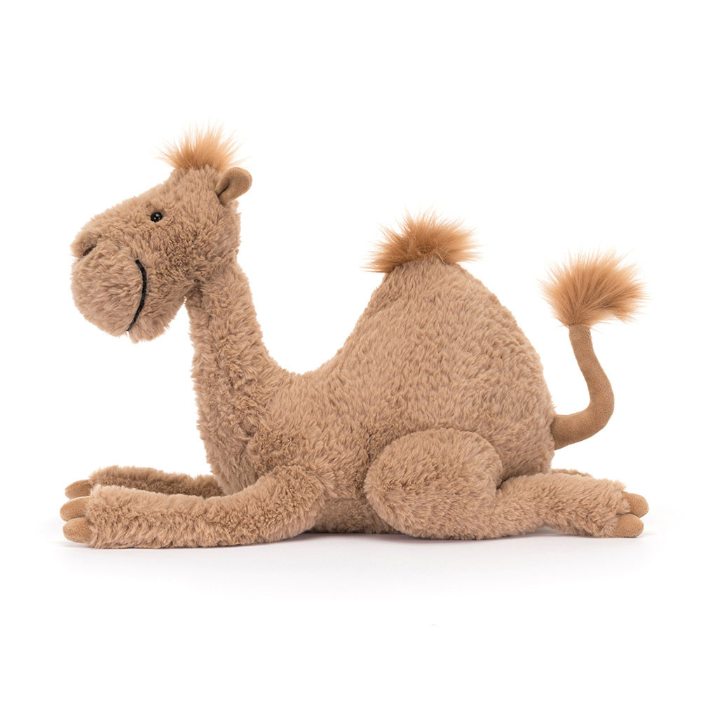 Brown Jellycat Richie Dromedary | US-BWZT83754