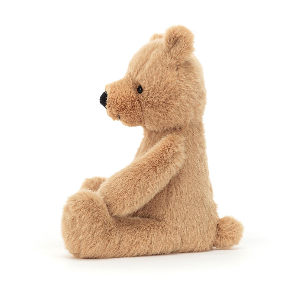 Brown Jellycat Rufus Bear | US-SVPL24109