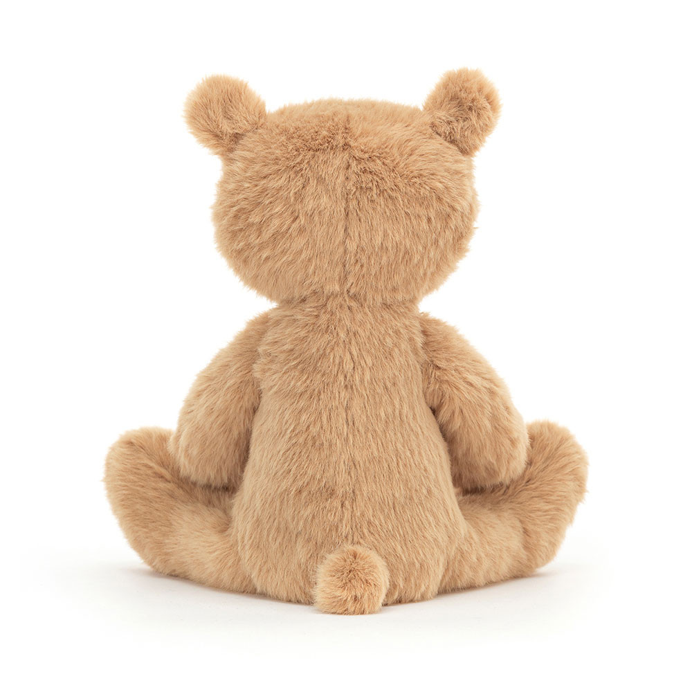 Brown Jellycat Rufus Bear | US-SVPL24109