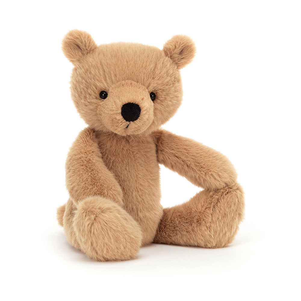 Brown Jellycat Rufus Bear | US-SVPL24109