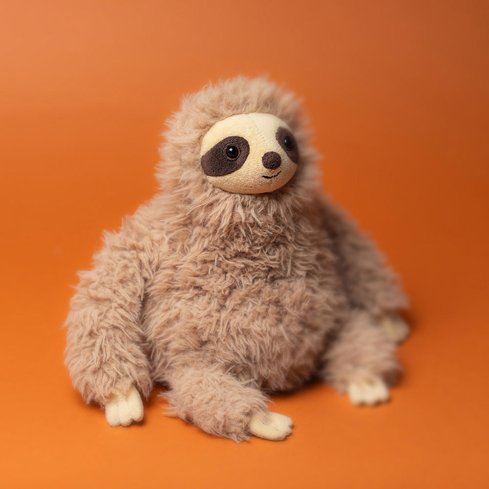 Brown Jellycat Selma Sloth | US-GWNR94132