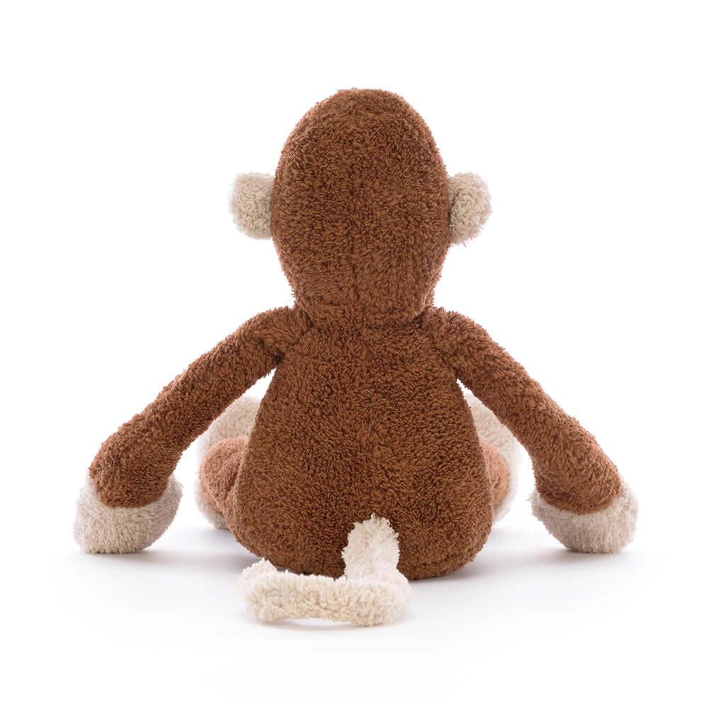 Brown Jellycat Slackajack Monkey | US-IZLG18537