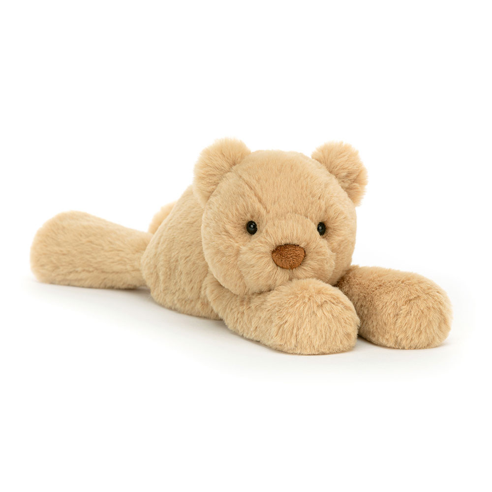 Brown Jellycat Smudge Bear | US-RODT04956