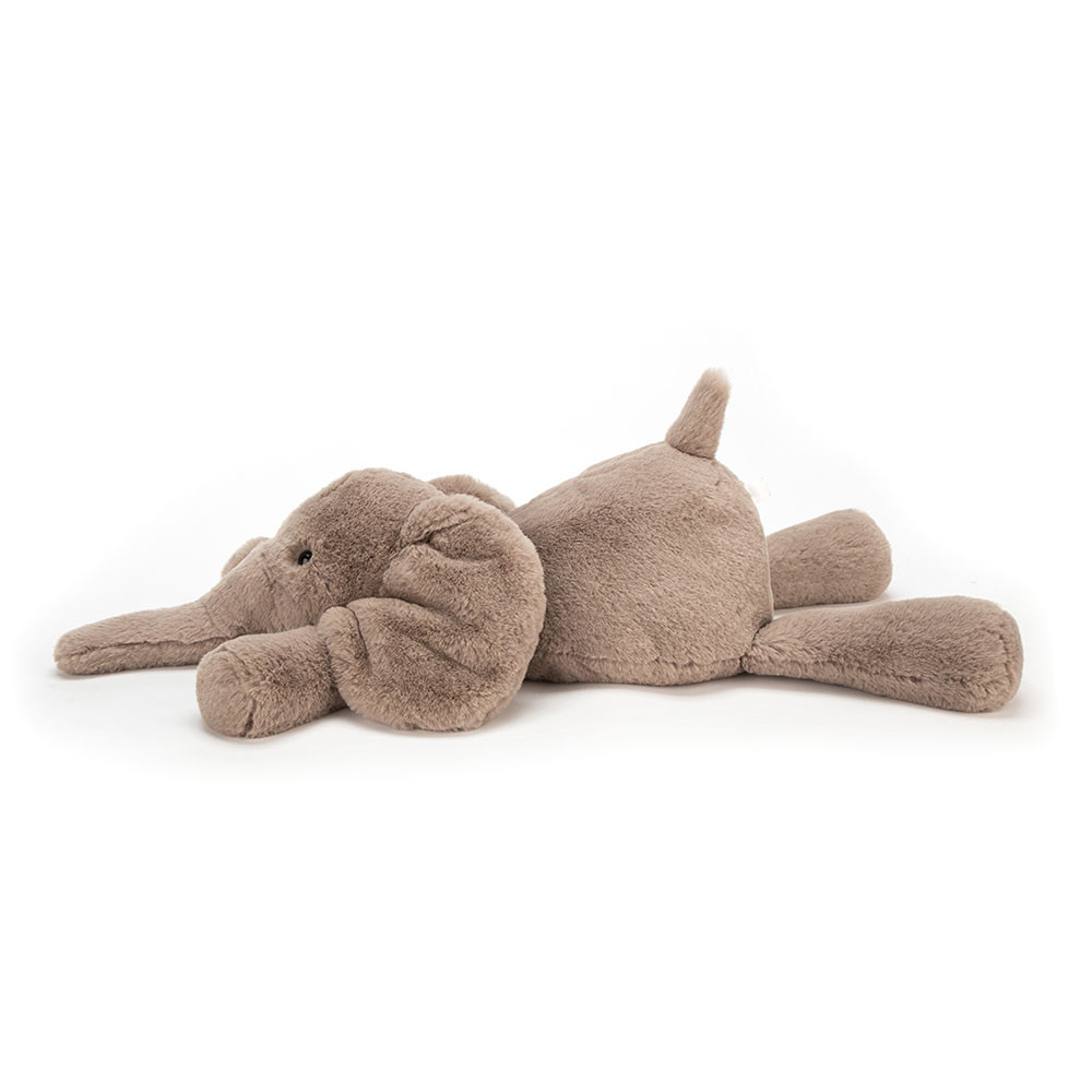 Brown Jellycat Smudge Elephant | US-NXZH37615