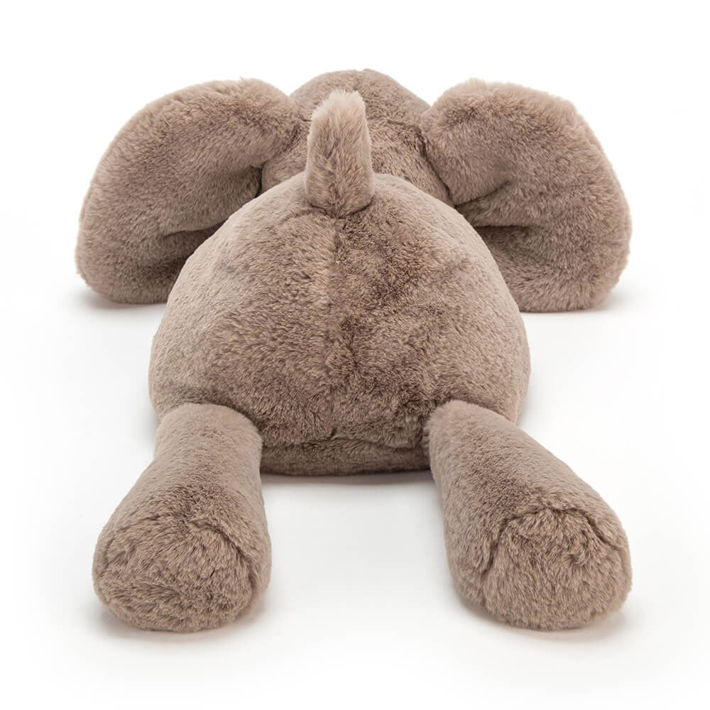 Brown Jellycat Smudge Elephant | US-NXZH37615