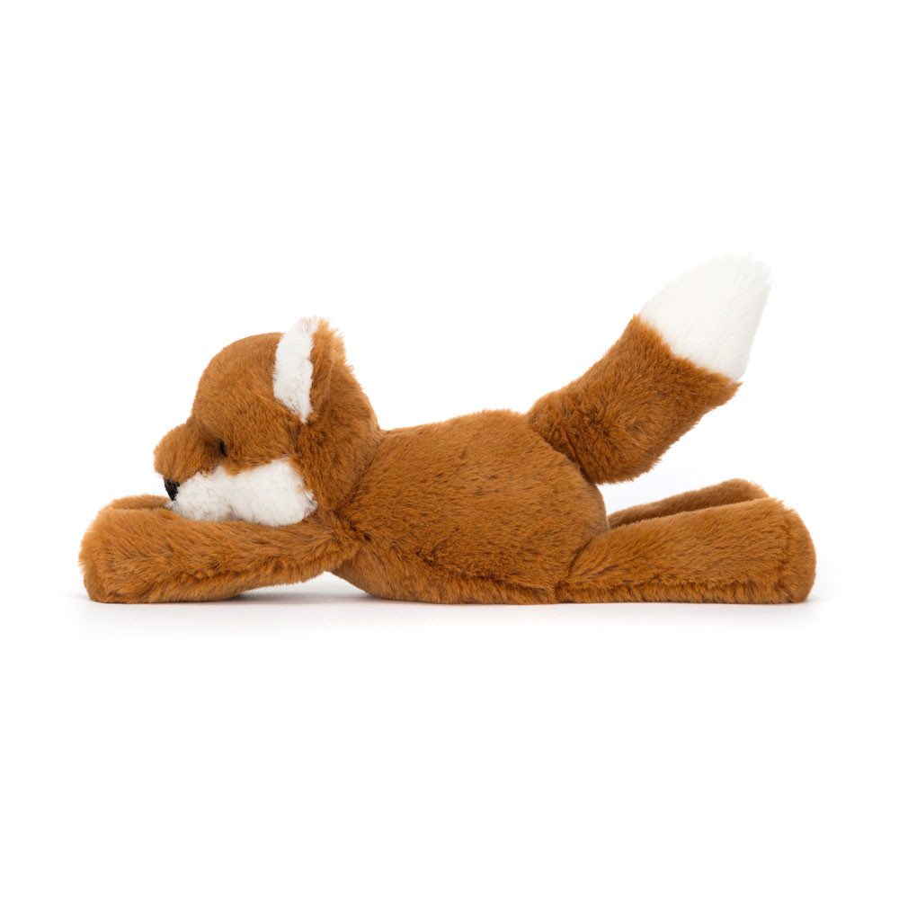 Brown Jellycat Smudge Fox | US-HWPG51849