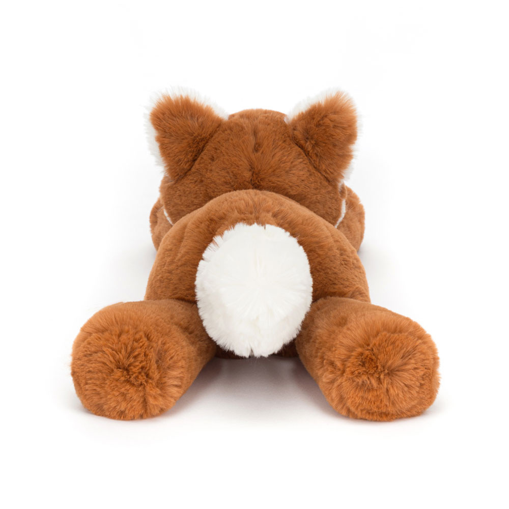 Brown Jellycat Smudge Fox | US-HWPG51849