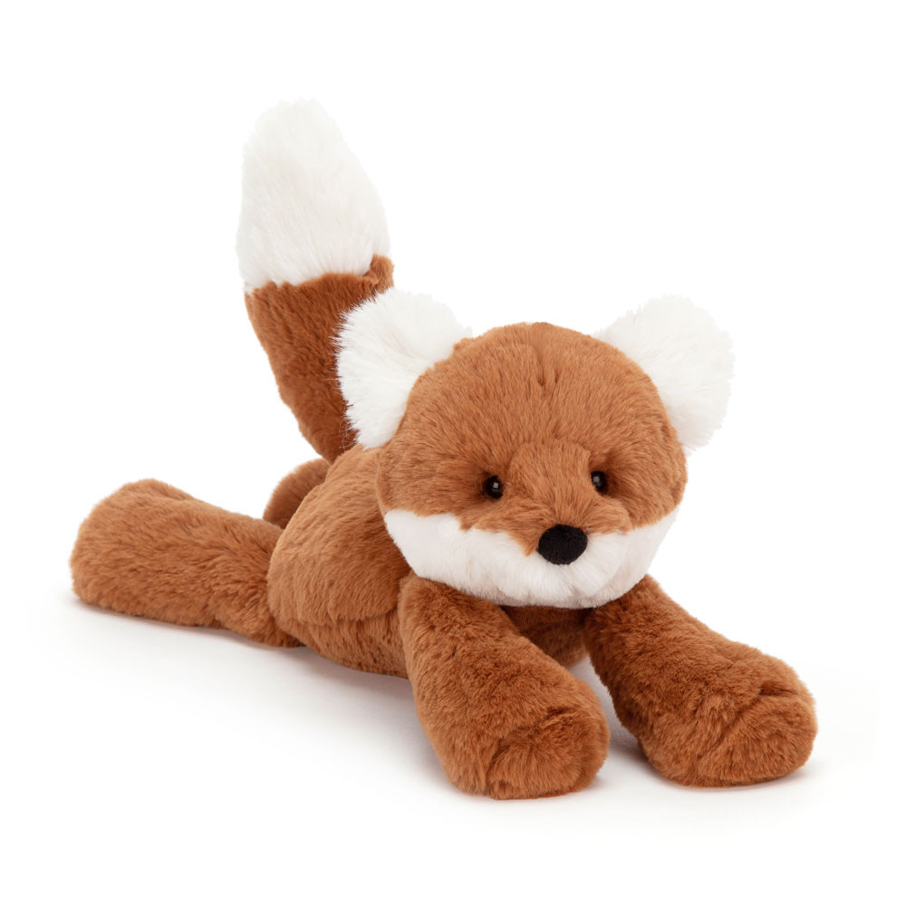 Brown Jellycat Smudge Fox | US-HWPG51849