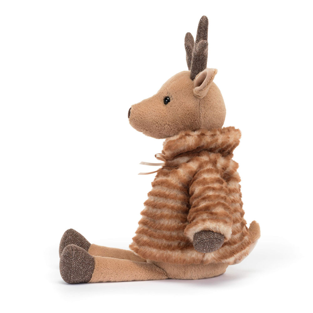 Brown Jellycat Sofia Reindeer | US-RJCK64827