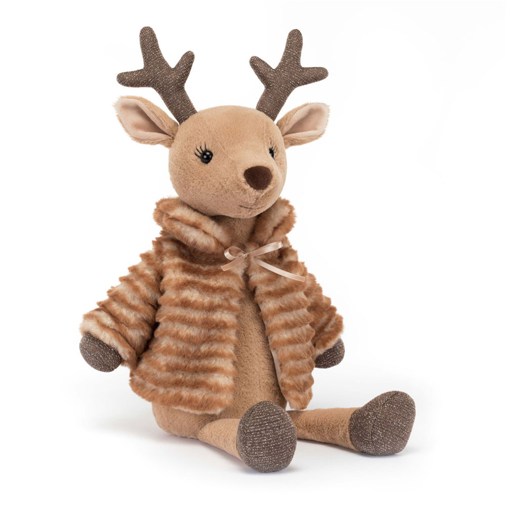 Brown Jellycat Sofia Reindeer | US-RJCK64827