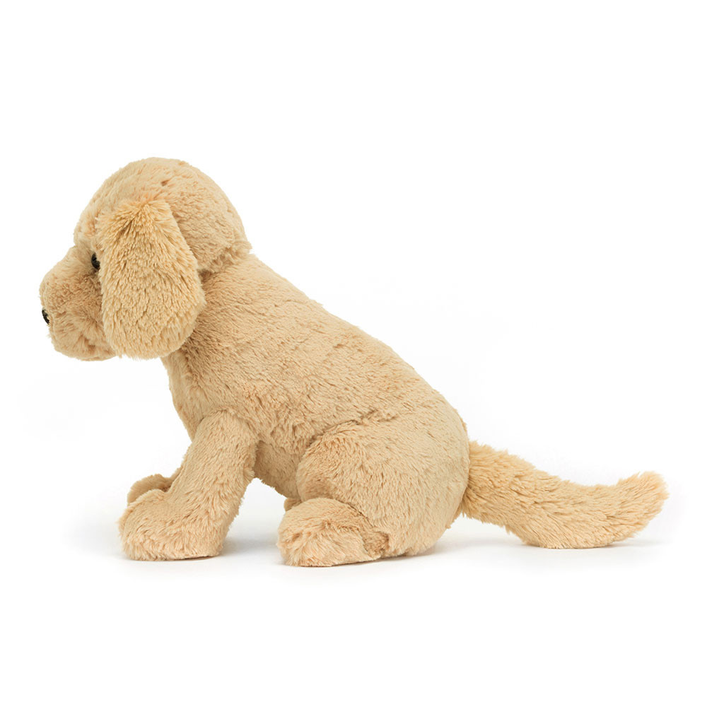 Brown Jellycat Tilly Golden Retriever | US-ENXW45736