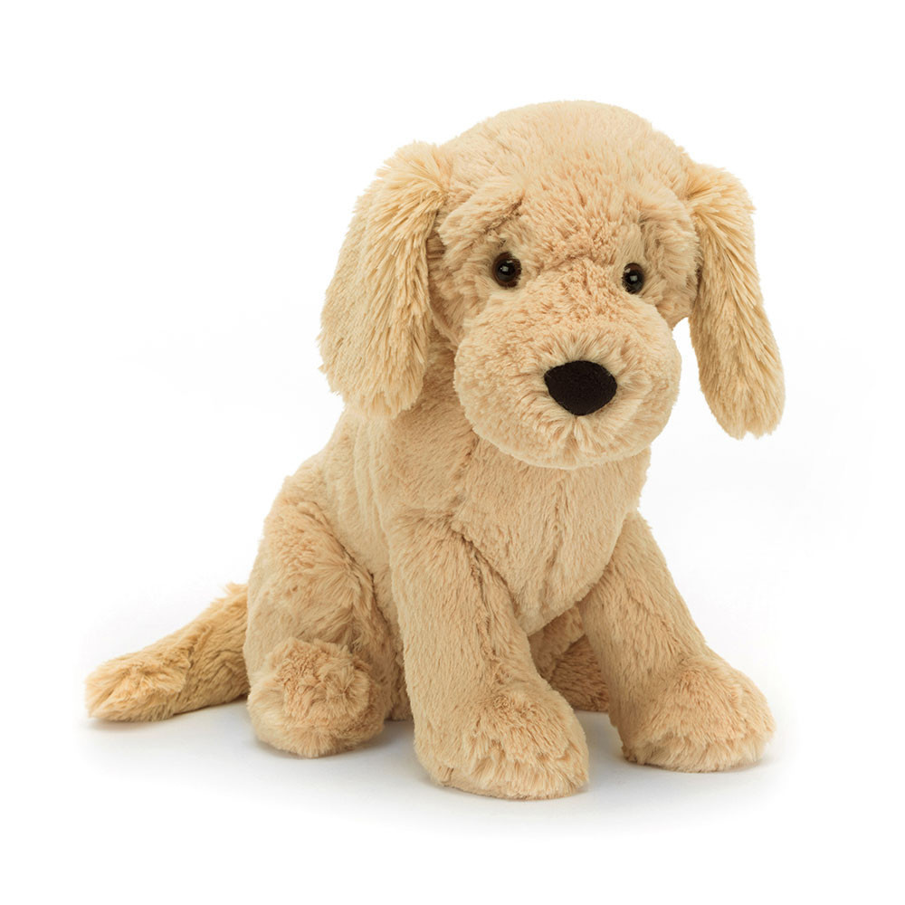 Brown Jellycat Tilly Golden Retriever | US-ENXW45736