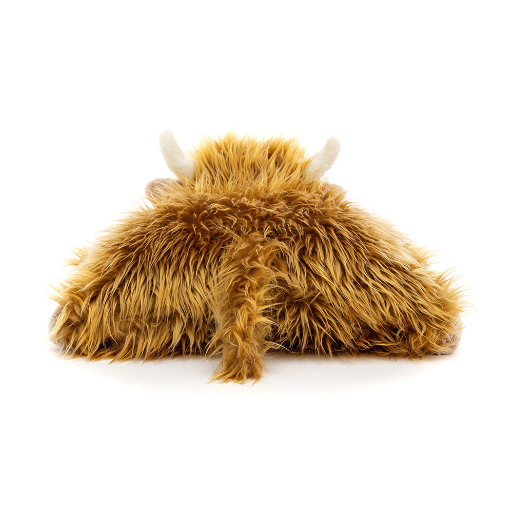 Brown Jellycat Truffles Highland Cow | US-BUCA87213