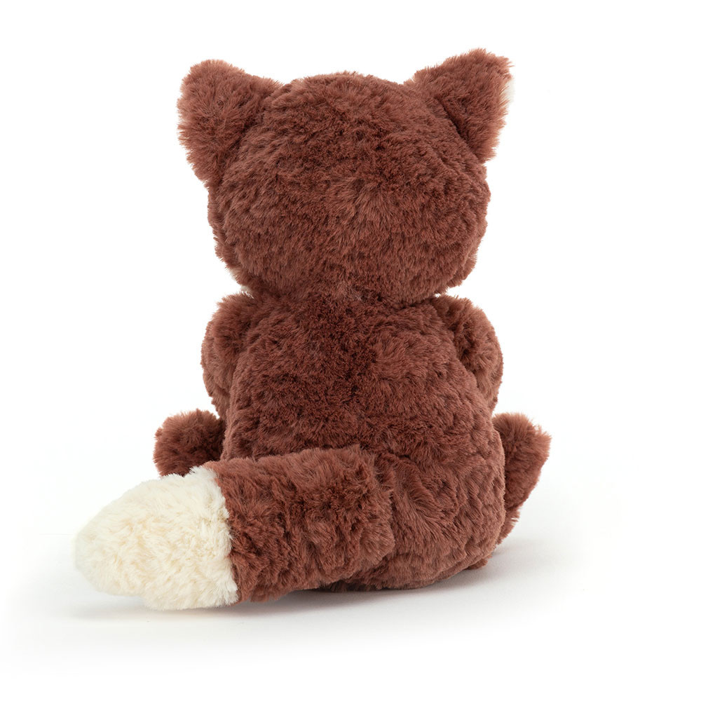 Brown Jellycat Tumbletuft Fox | US-HVRC79023