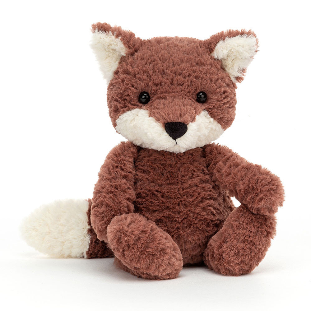 Brown Jellycat Tumbletuft Fox | US-HVRC79023