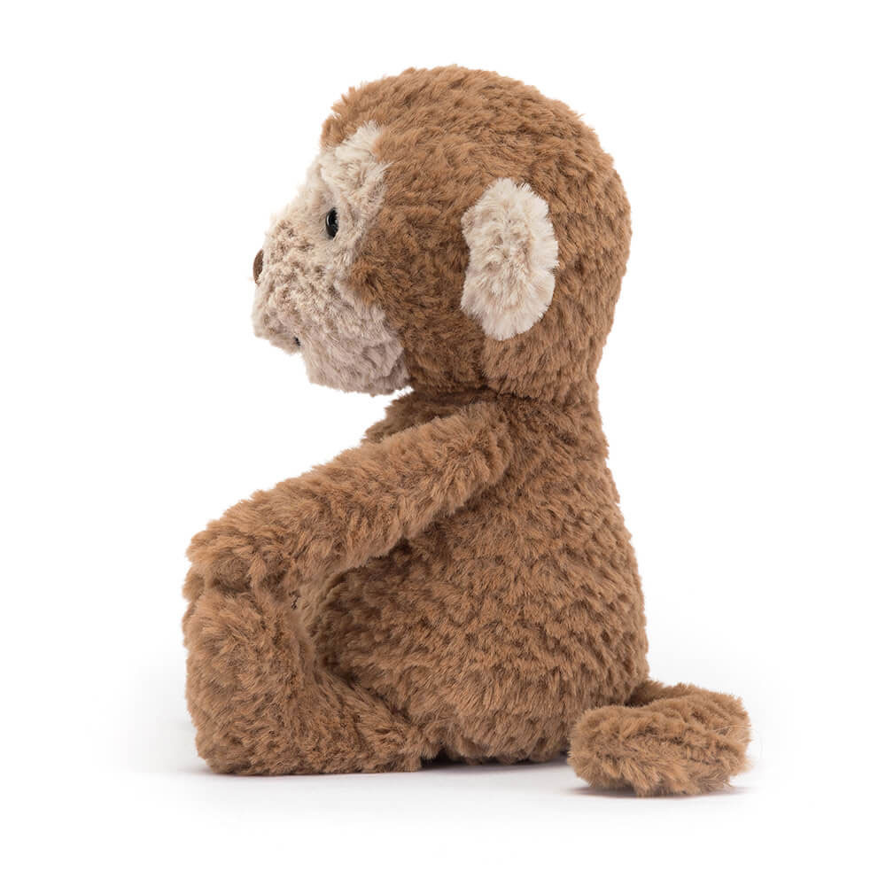 Brown Jellycat Tumbletuft Monkey | US-JNQC18709