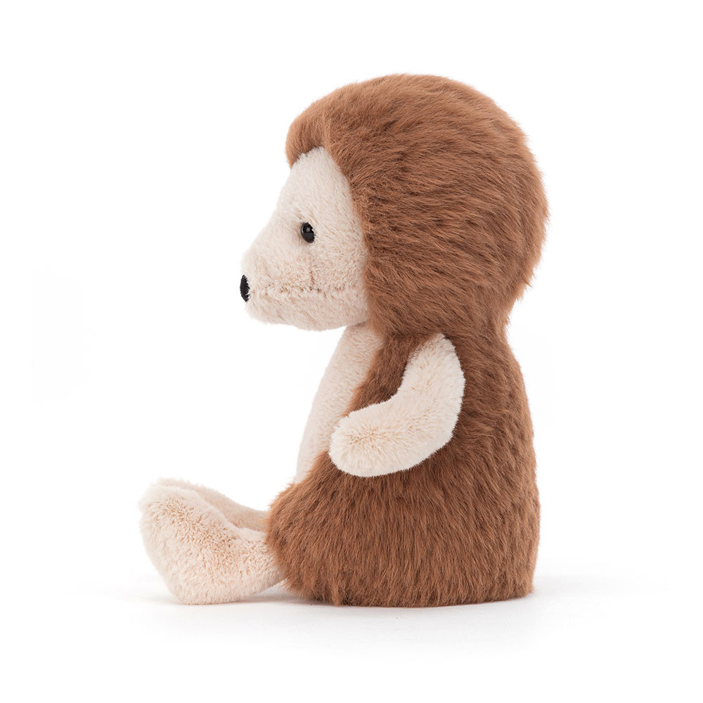 Brown Jellycat Willow Hedgehog | US-BITZ75863