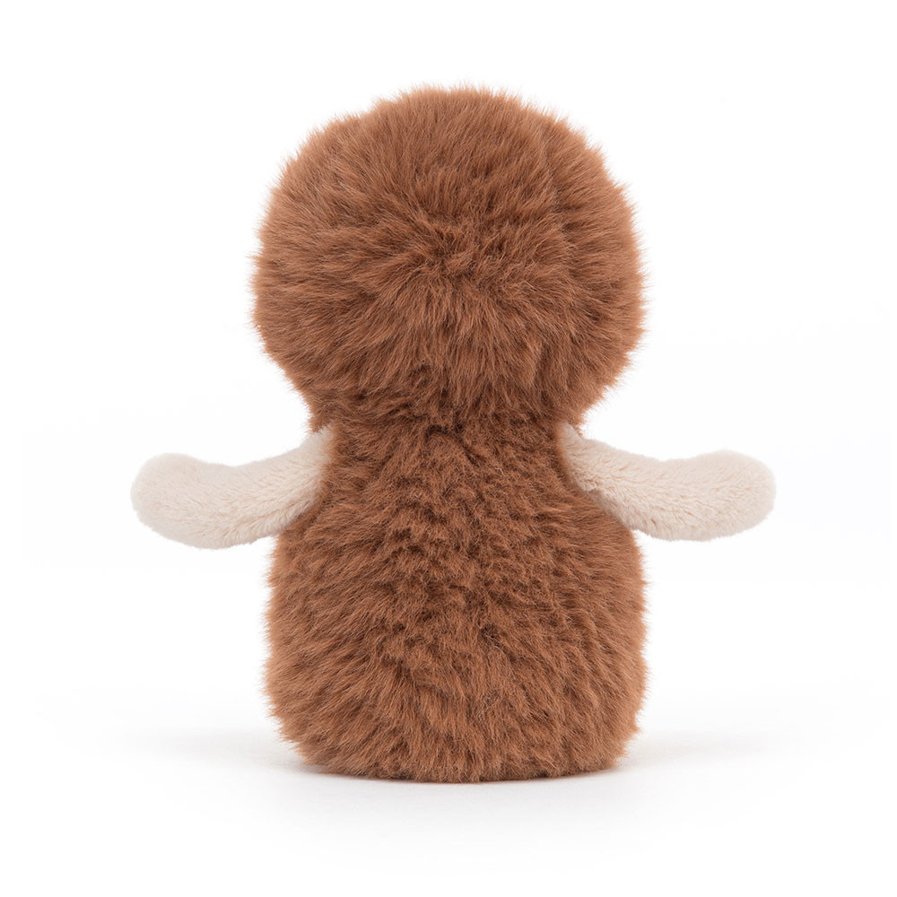 Brown Jellycat Willow Hedgehog | US-BITZ75863