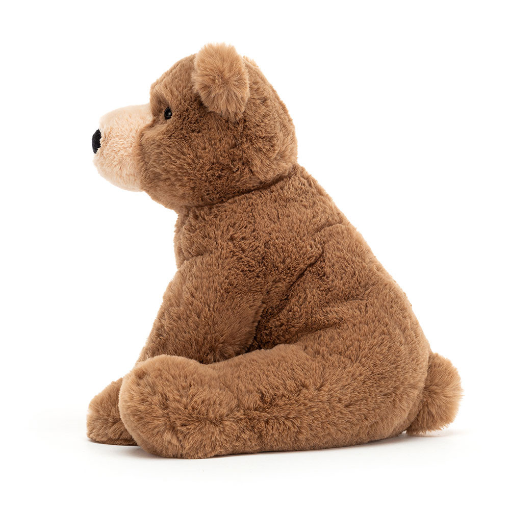 Brown Jellycat Woody Bear | US-LNBG21678