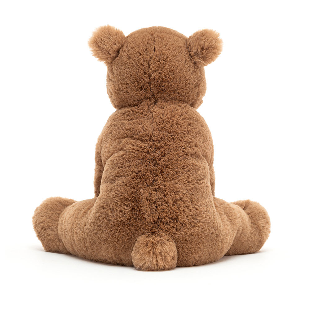 Brown Jellycat Woody Bear | US-LNBG21678