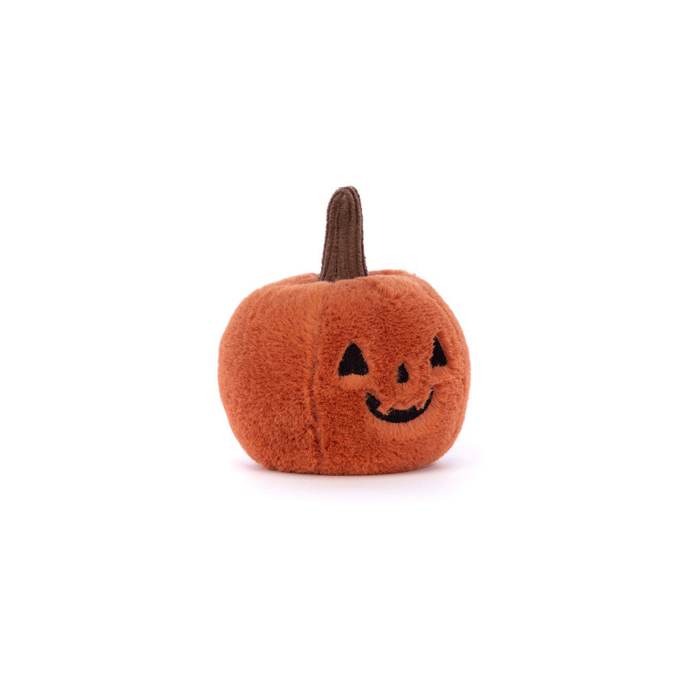 Brown Orange Jellycat Ooky Jack O lantern | US-HFMC14752