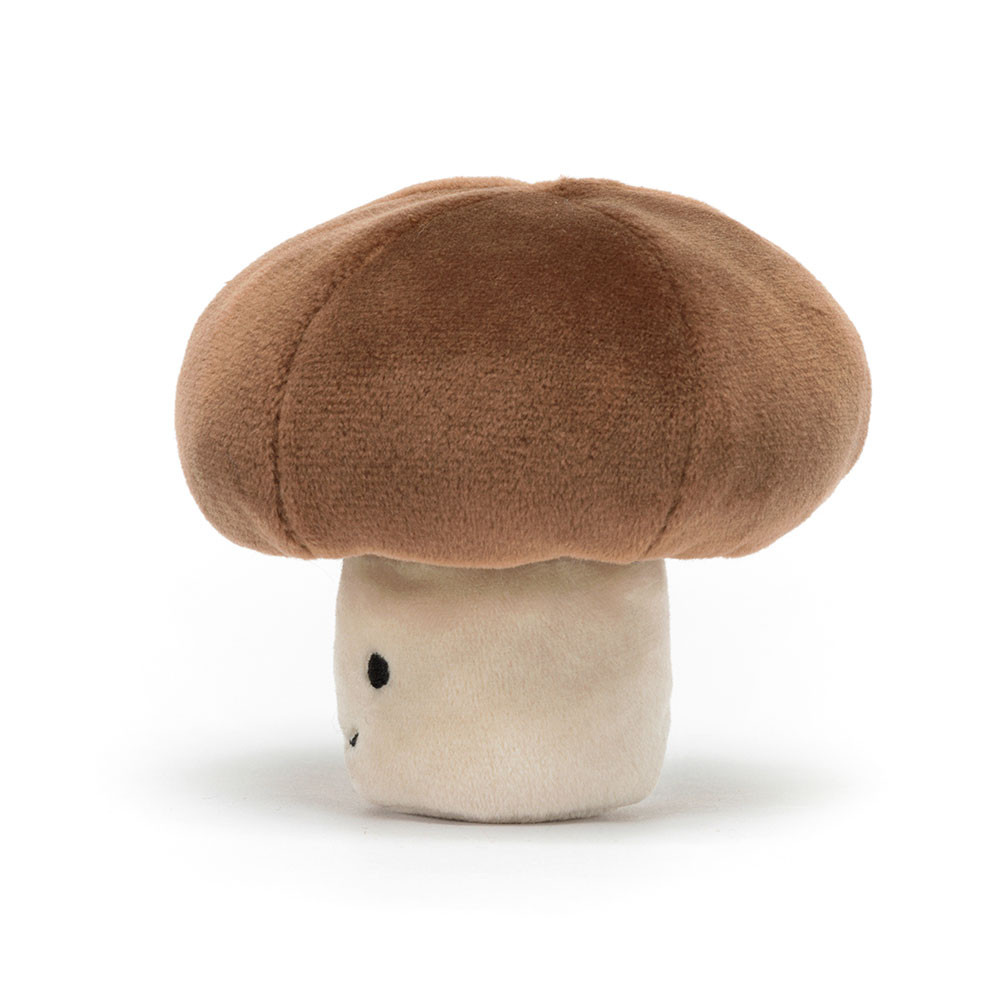 Brown / Beige Jellycat Vivacious Vegetable Mushroom | US-SONQ71492