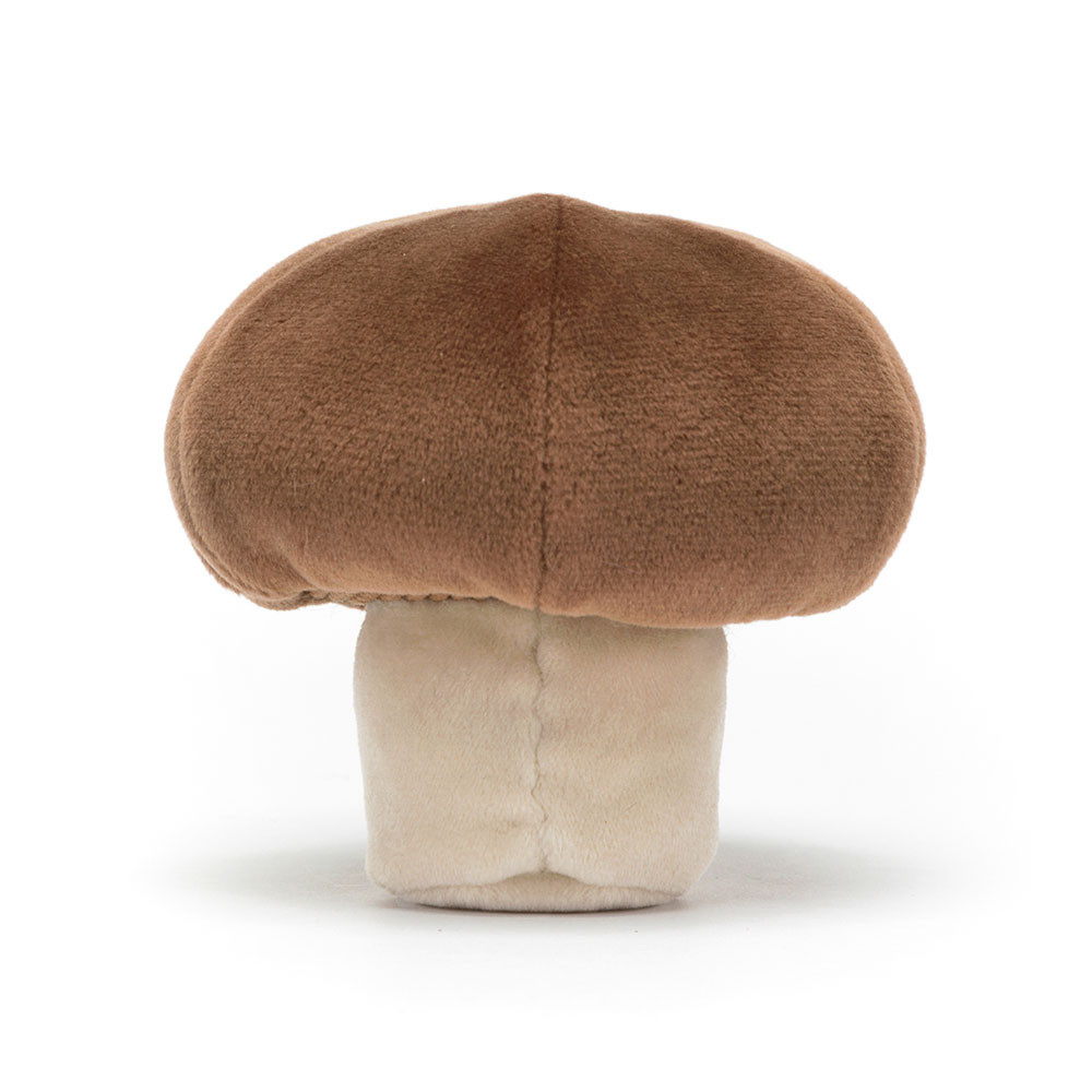 Brown / Beige Jellycat Vivacious Vegetable Mushroom | US-SONQ71492