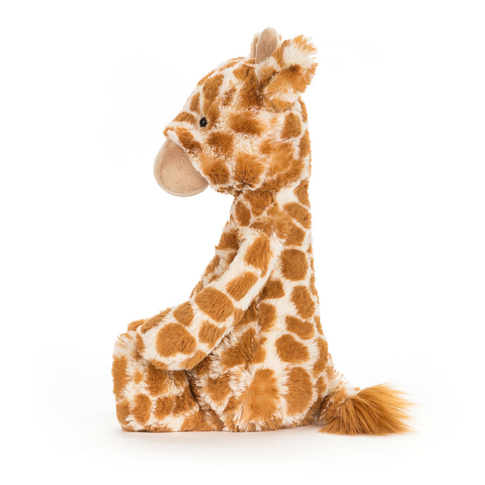 Brown / Cream Jellycat Bashful Giraffe | US-HYCR42769