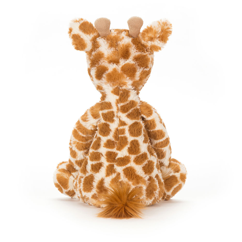 Brown / Cream Jellycat Bashful Giraffe | US-HYCR42769