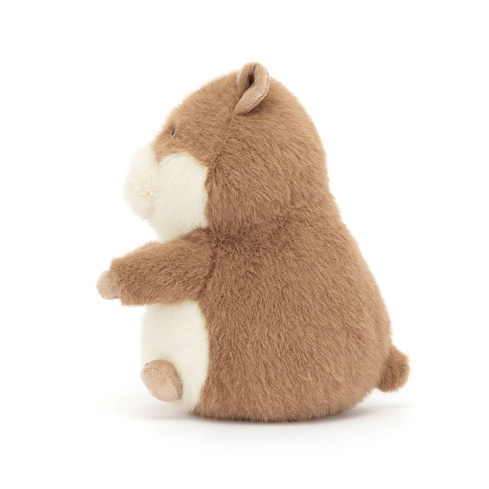 Brown / Cream Jellycat Gordy Guinea Pig | US-OQCX71042