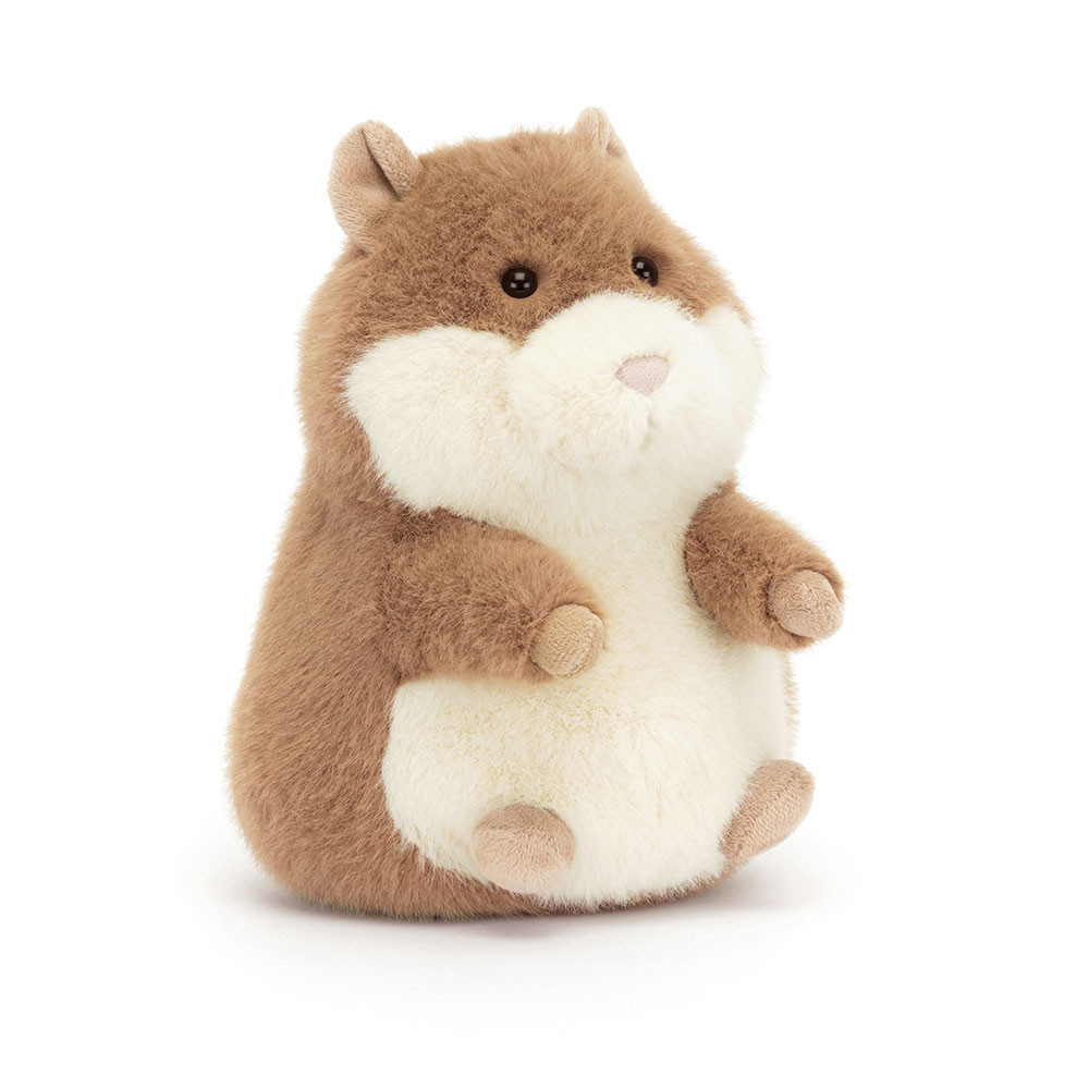 Brown / Cream Jellycat Gordy Guinea Pig | US-OQCX71042