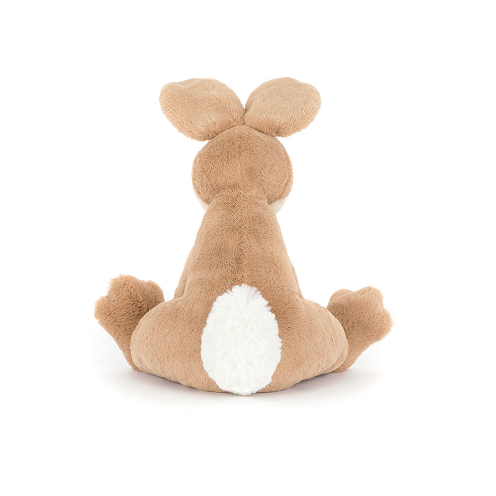 Brown / Cream Jellycat Horticus Hare | US-GHLS17056