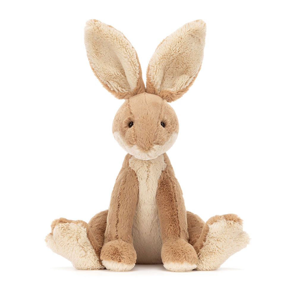 Brown / Cream Jellycat Horticus Hare | US-GHLS17056