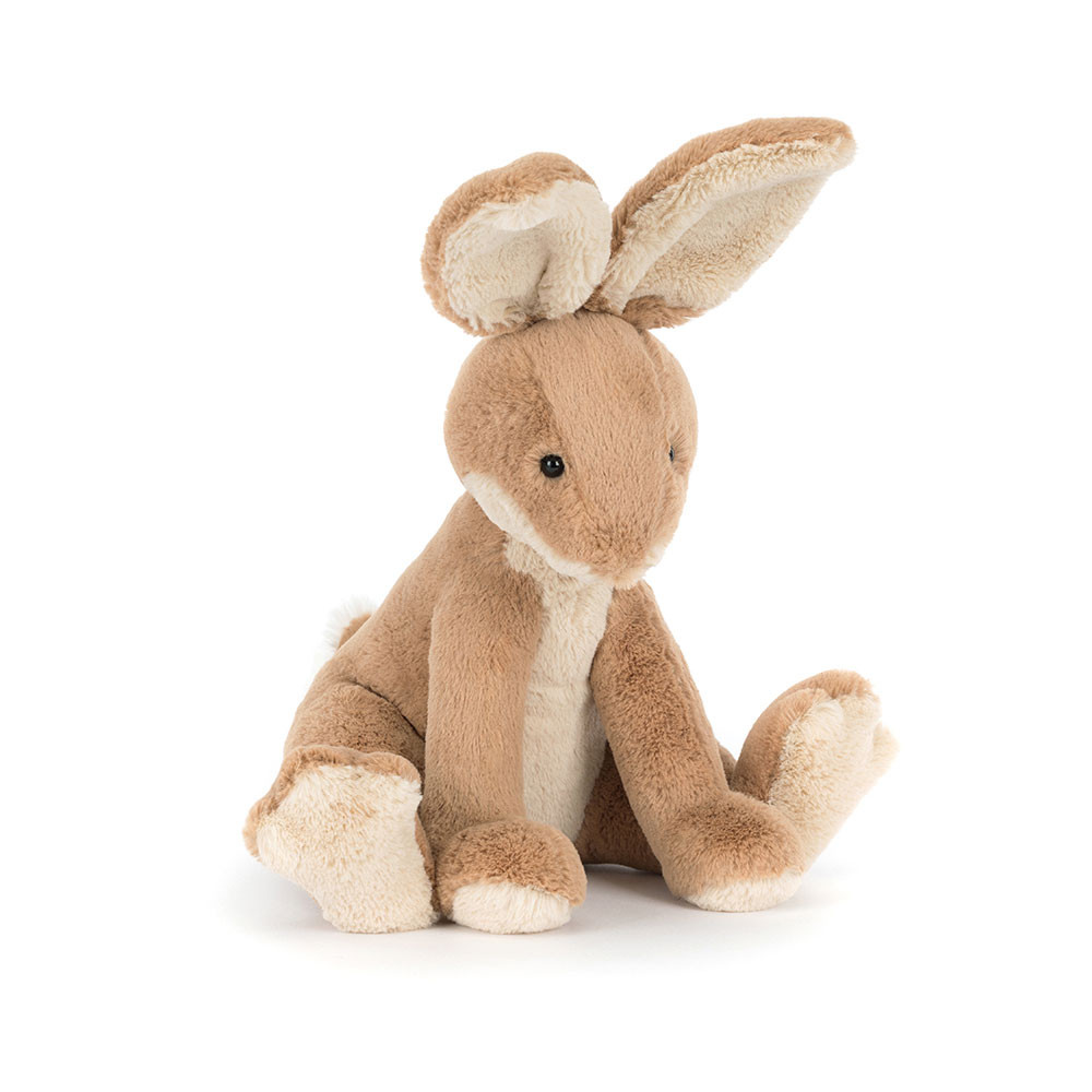 Brown / Cream Jellycat Horticus Hare | US-GHLS17056