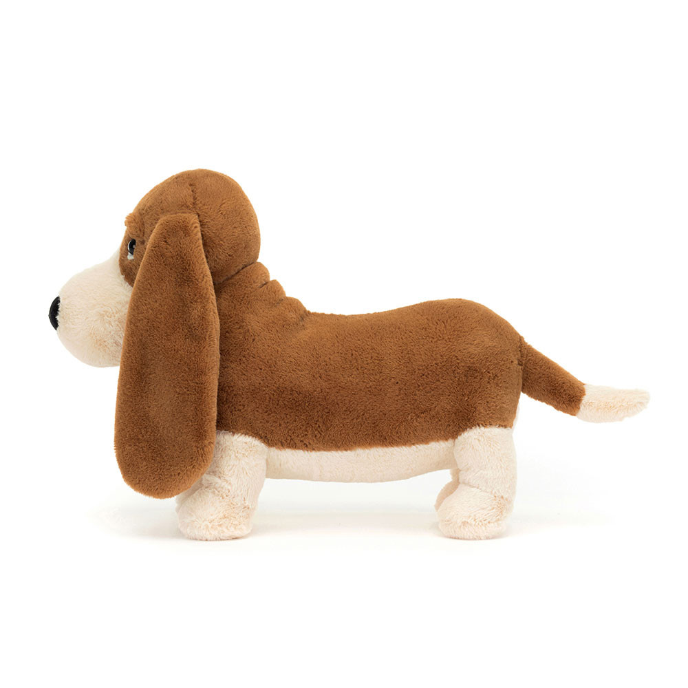 Brown / Cream Jellycat Randall Basset Hound | US-JKNE84135