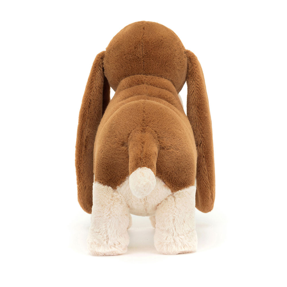 Brown / Cream Jellycat Randall Basset Hound | US-JKNE84135