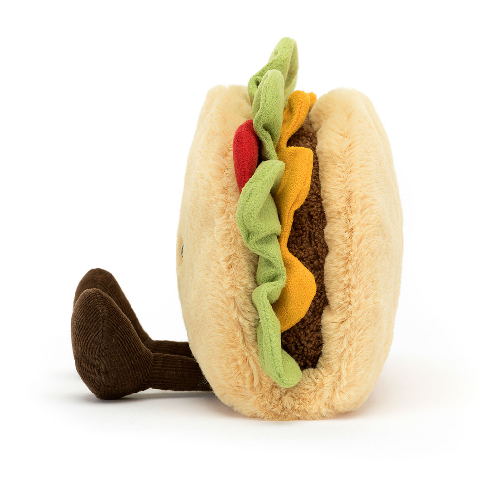 Brown / Green Jellycat Amuseables Taco | US-TKJX64305