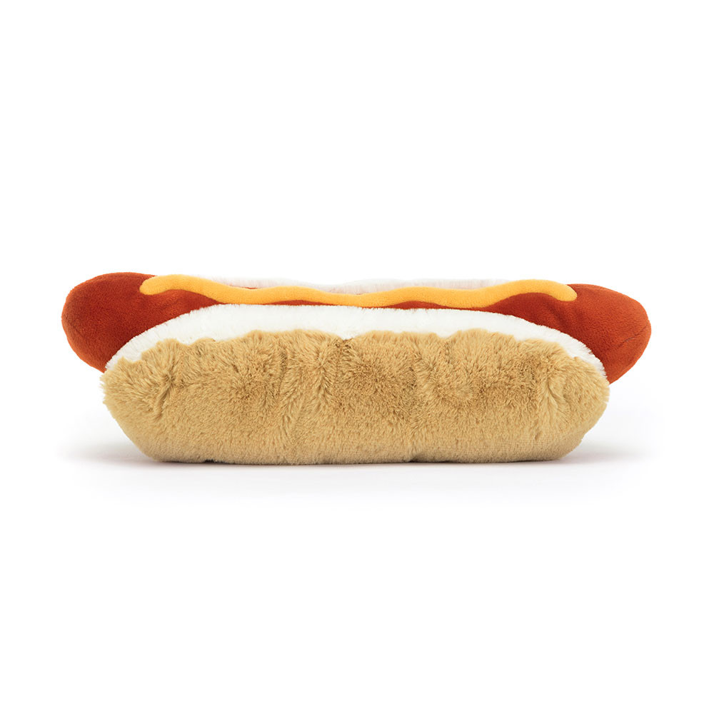 Brown / Orange Jellycat Amuseables Hot Dog | US-FSXM81246