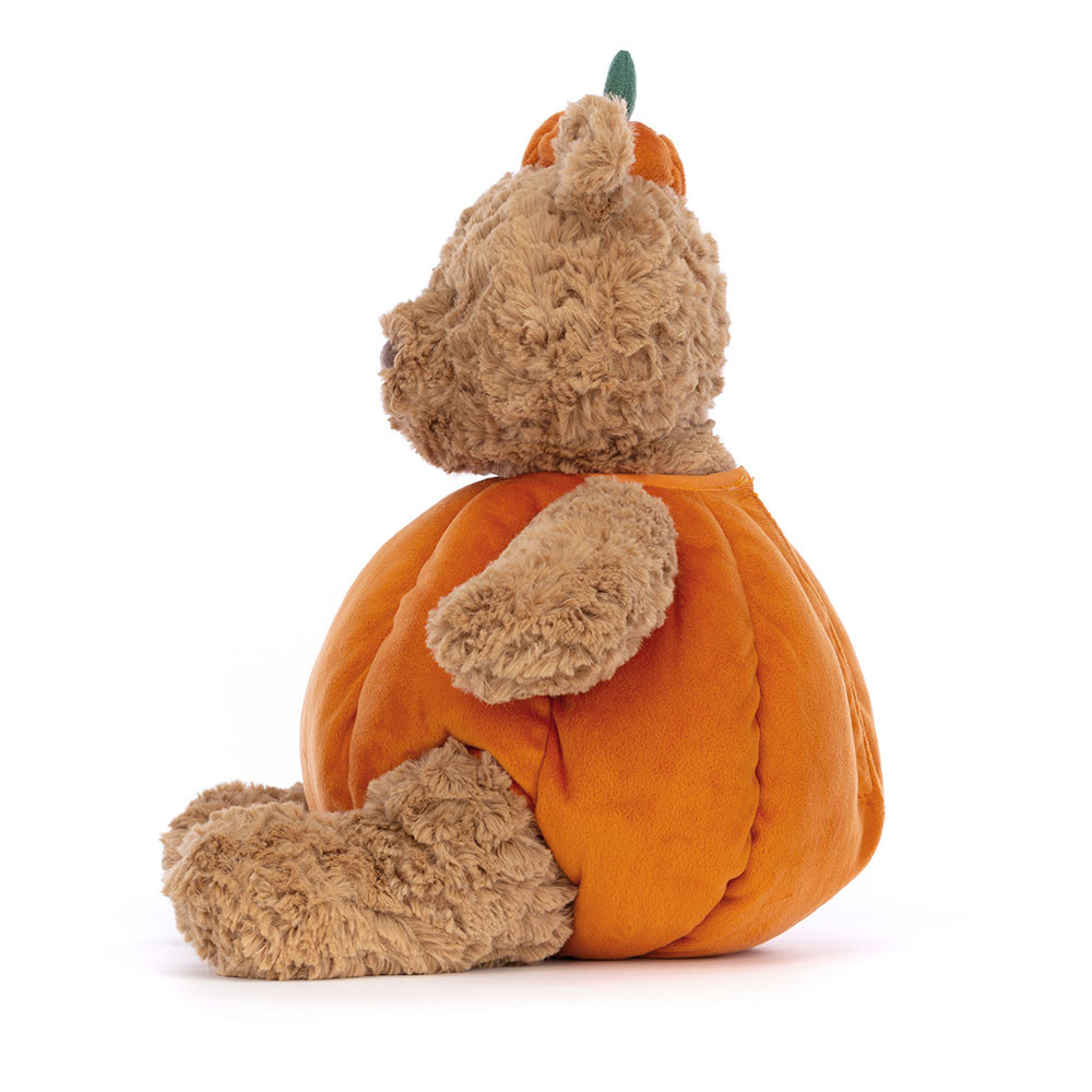 Brown / Orange Jellycat Bartholomew Bear Pumpkin | US-ZIXP19574